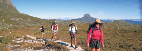 Tas overland hike