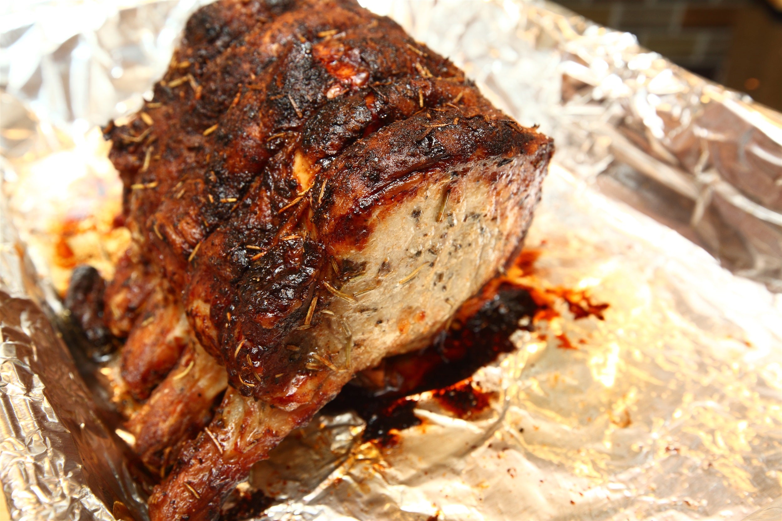 Pork Roast with Indian Spices Recipe