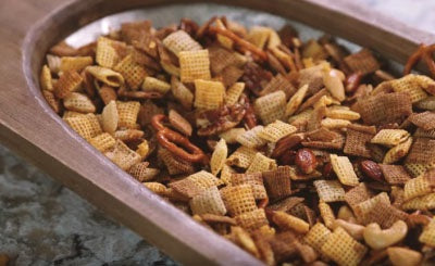 Smoked Chex Mix