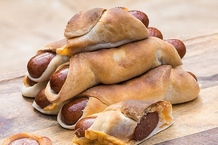 Smoked XL Pigs in a Blanket Recipe