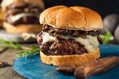 Smoky Stuffed Burgers