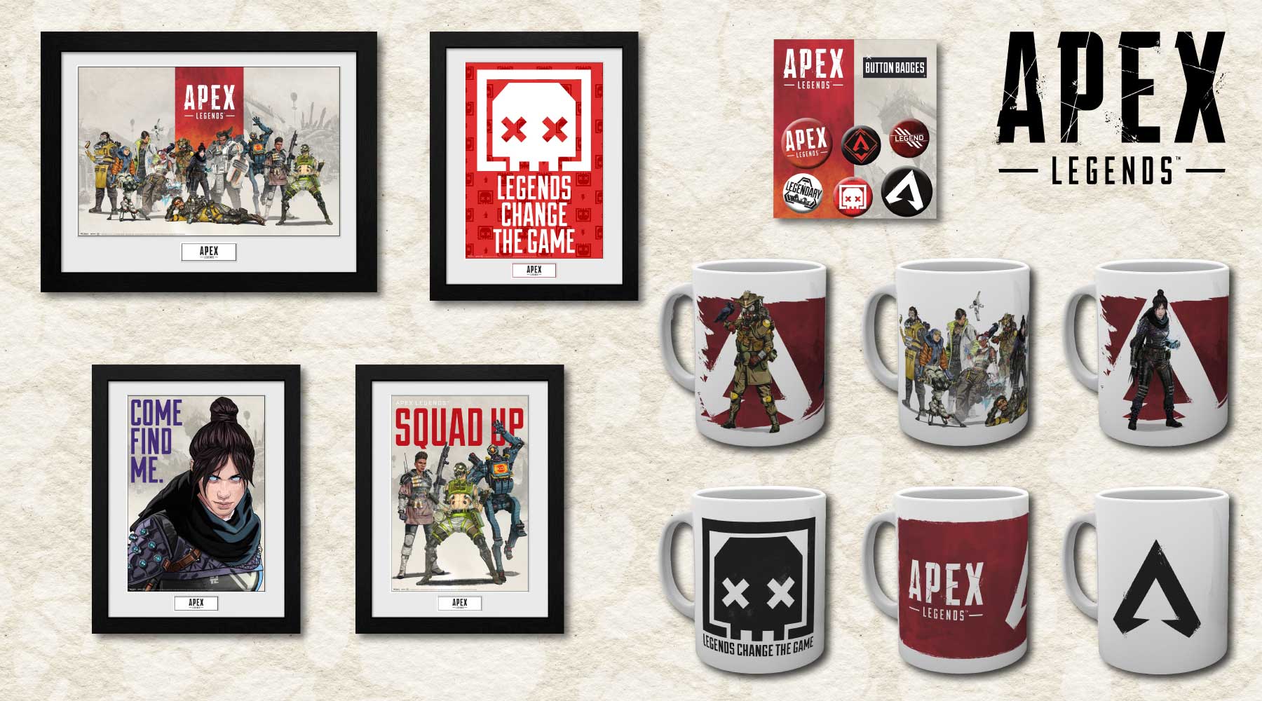 祝2周年 Apexlegends 新商品予約開始 インフォレンズ ギークショップ Infolens Geek Shop