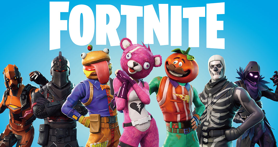 Fortnite フォートナイト 新商品発売 インフォレンズ ギークショップ Infolens Geek Shop