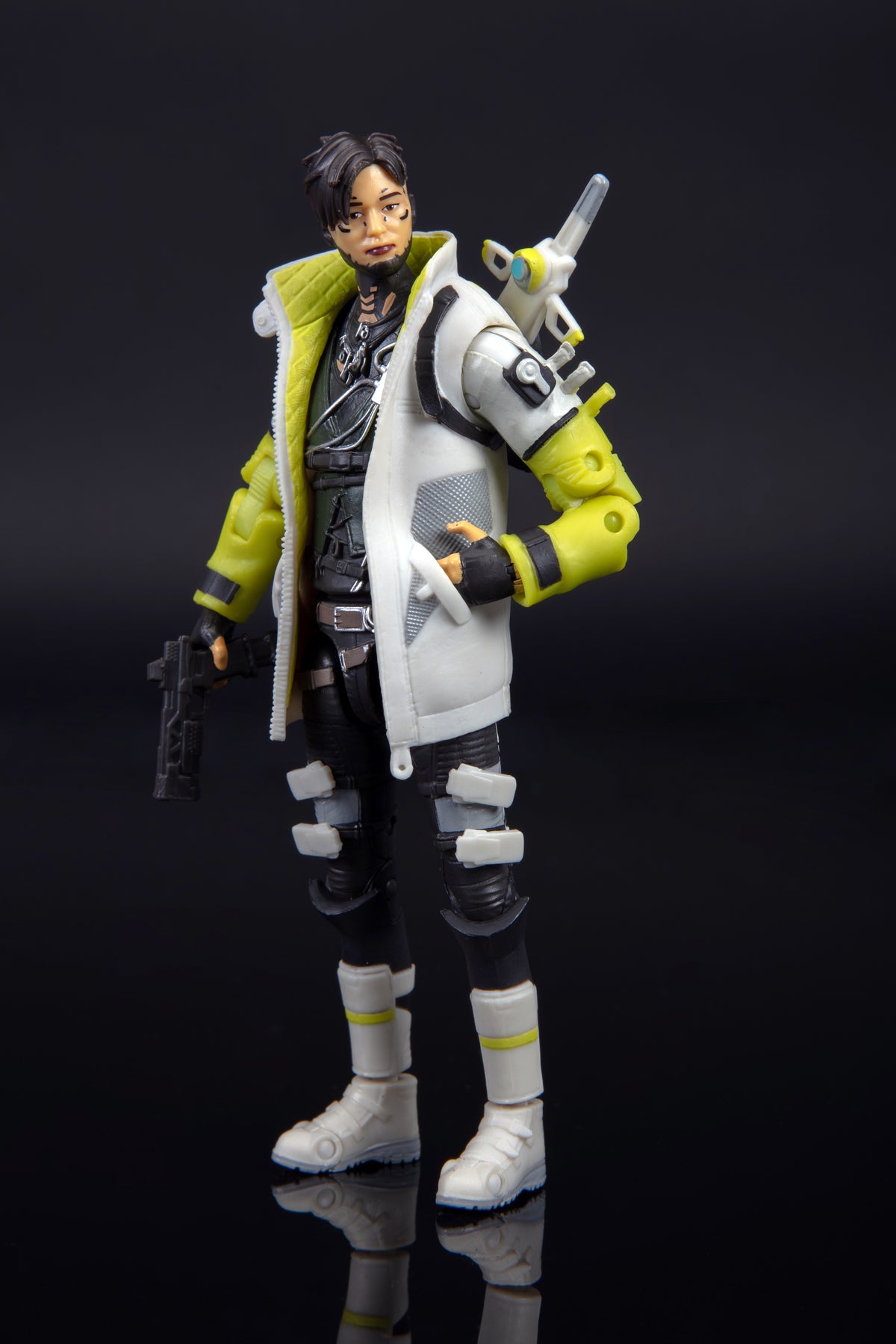 Apex Legends 6インチフィギュア クリプト インフォレンズ ギークショップ Infolens Geek Shop