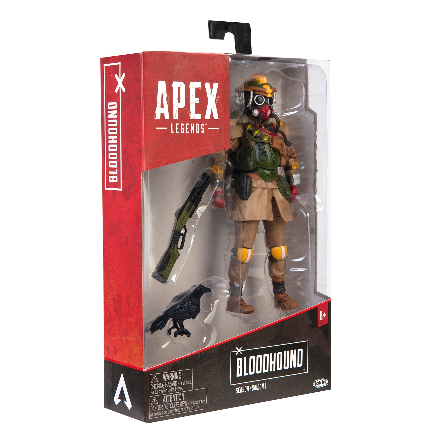 Apex Legends 6インチフィギュア ブラッドハウンド インフォレンズ ギークショップ Infolens Geek Shop