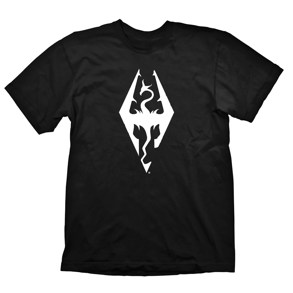 Skyrim ドラゴンボーン Tシャツ インフォレンズ ギークショップ Infolens Geek Shop