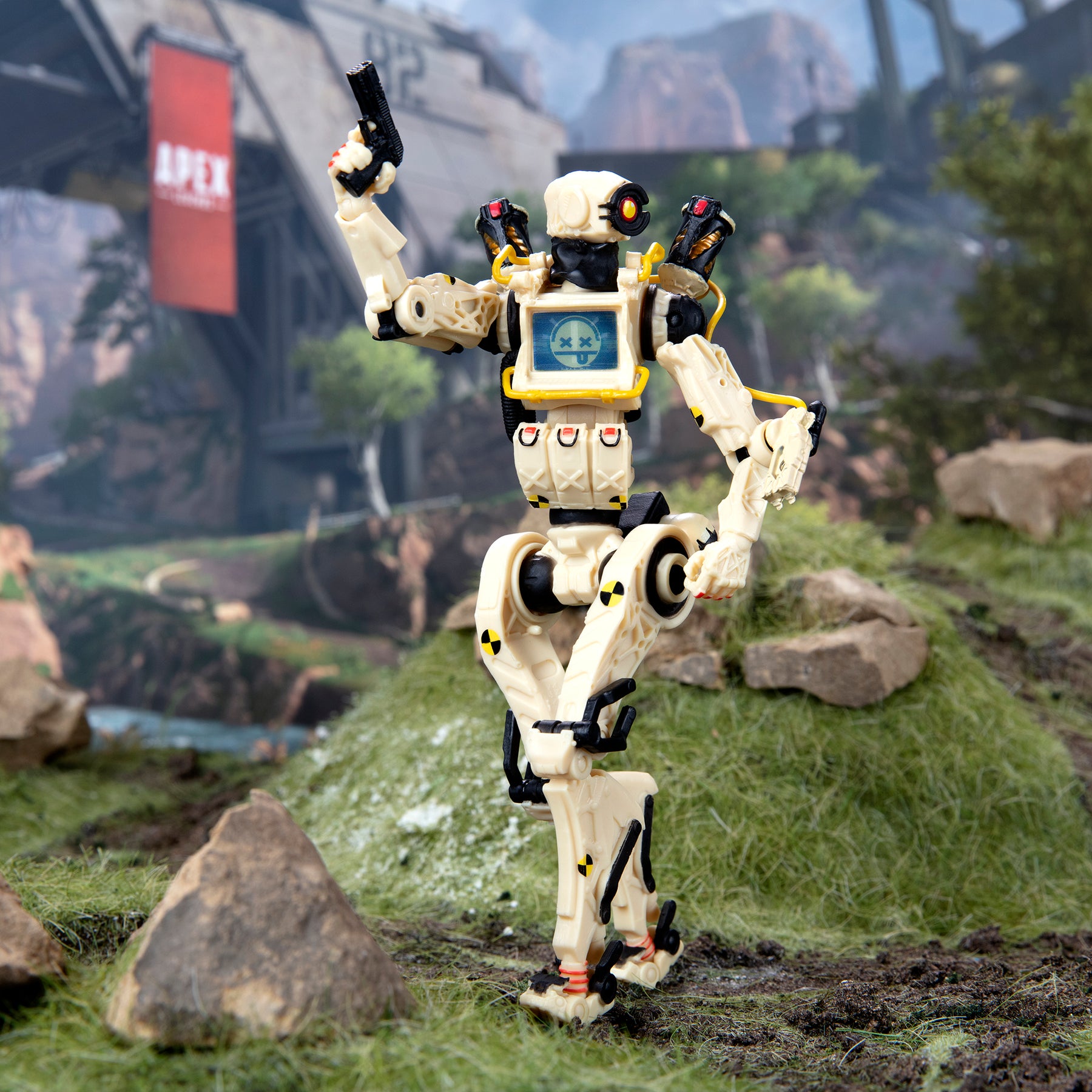 Apex Legends ネッシーぬいぐるみ メガ インフォレンズ ギークショップ Infolens Geek Shop