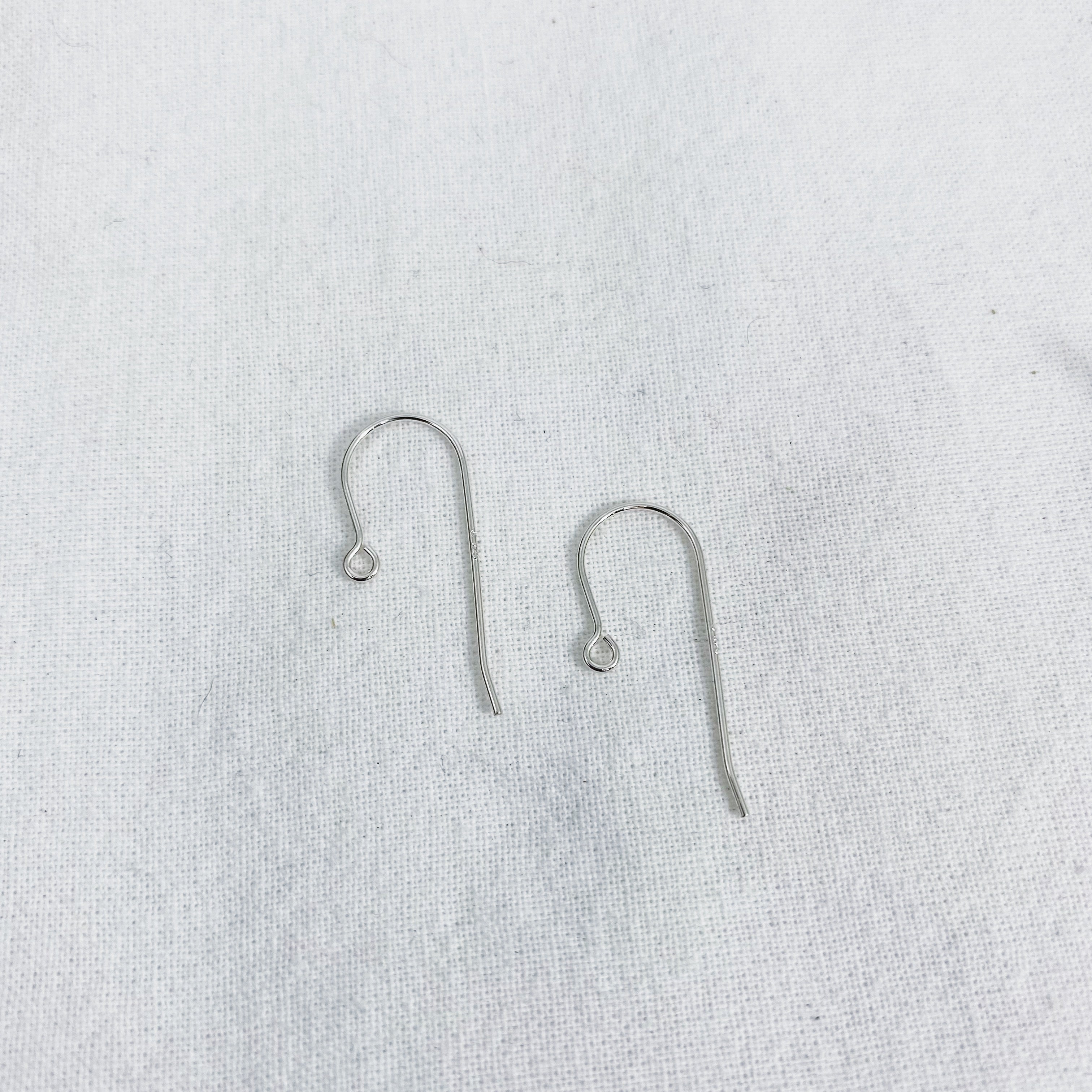 STERLING SILVER earring hooks - add on item