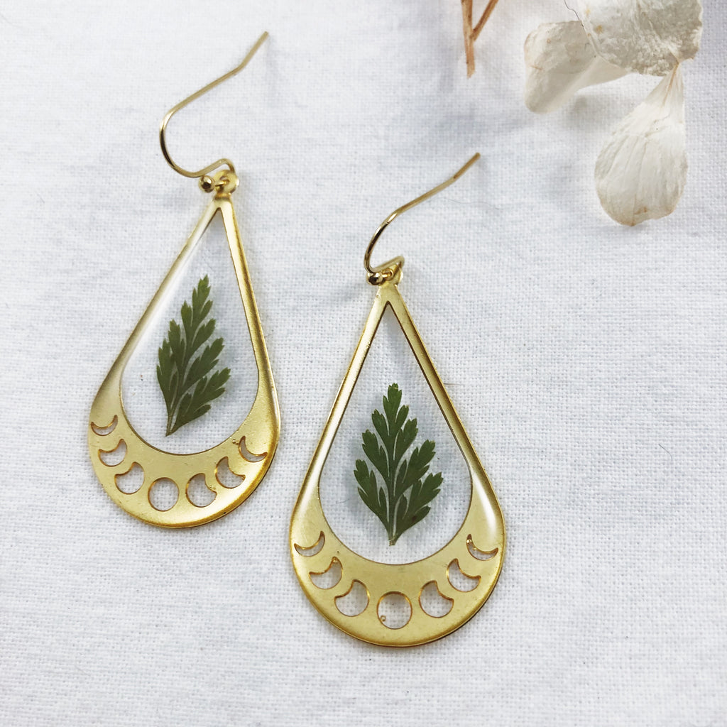 GOLD FILLED earring hooks - add on item – Grab Bag Botany