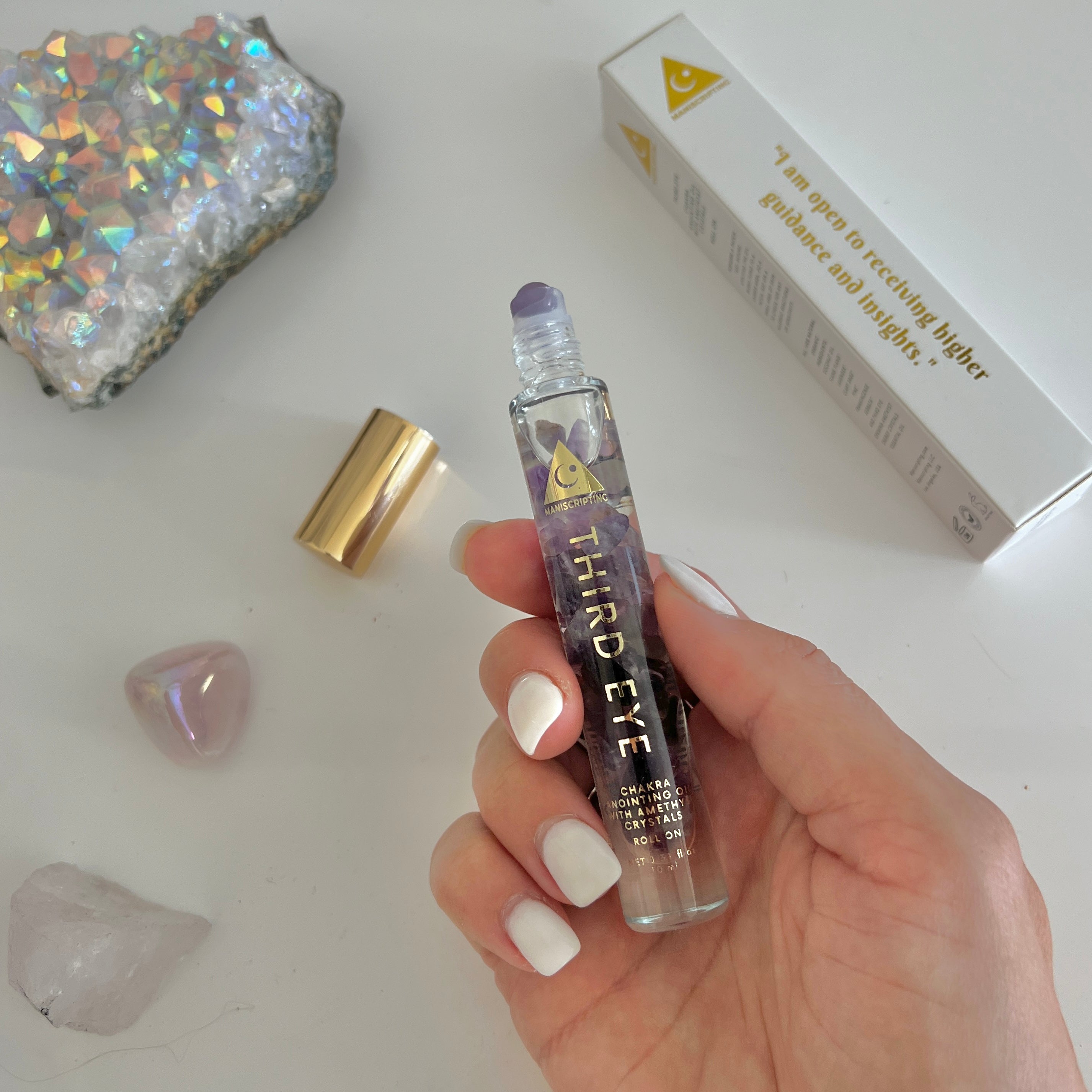 Image of Third Eye Chakra Essential Oil Roller