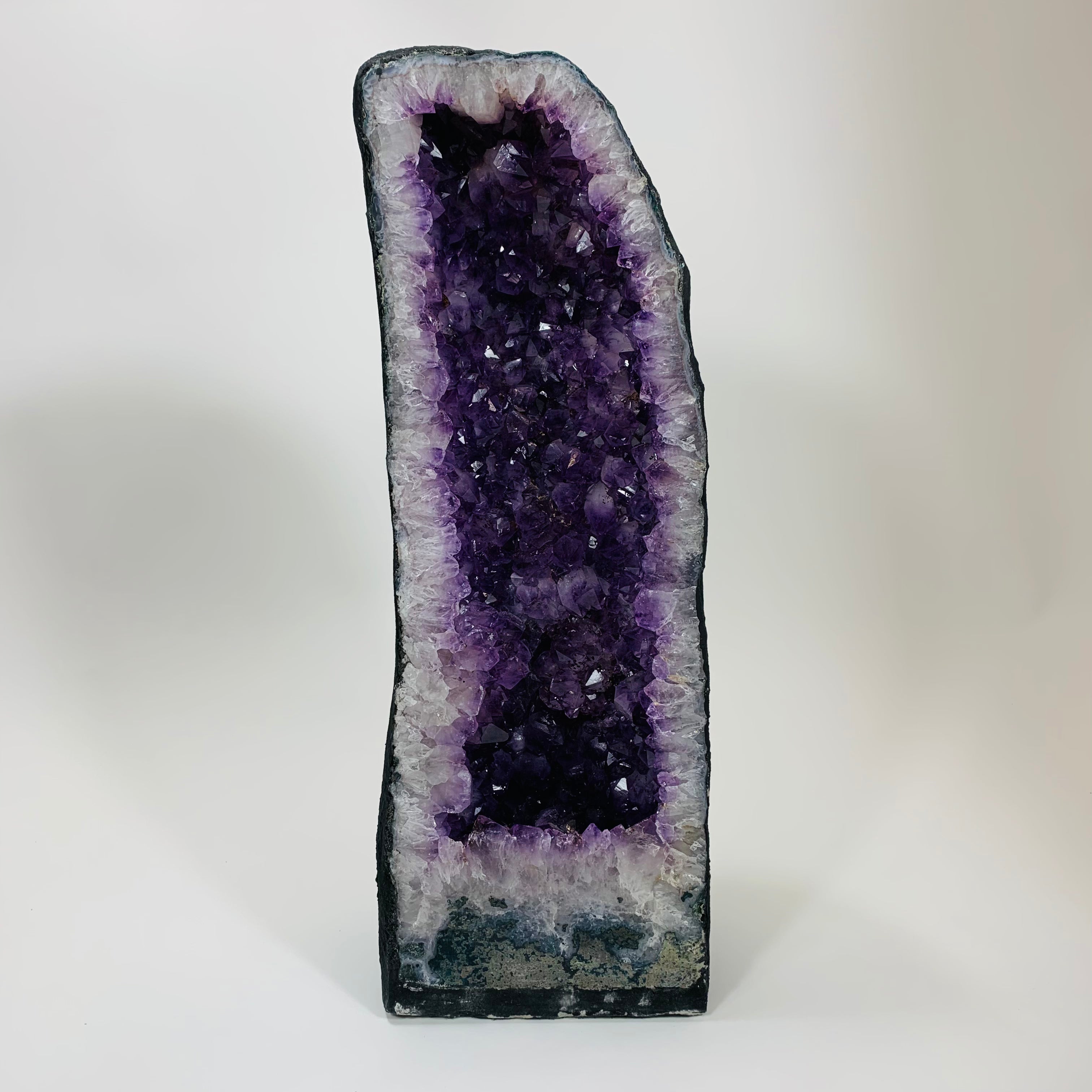 Image of A-117 Natural Brazilian Amethyst Crystal - 55 LBS (2FT TALL)