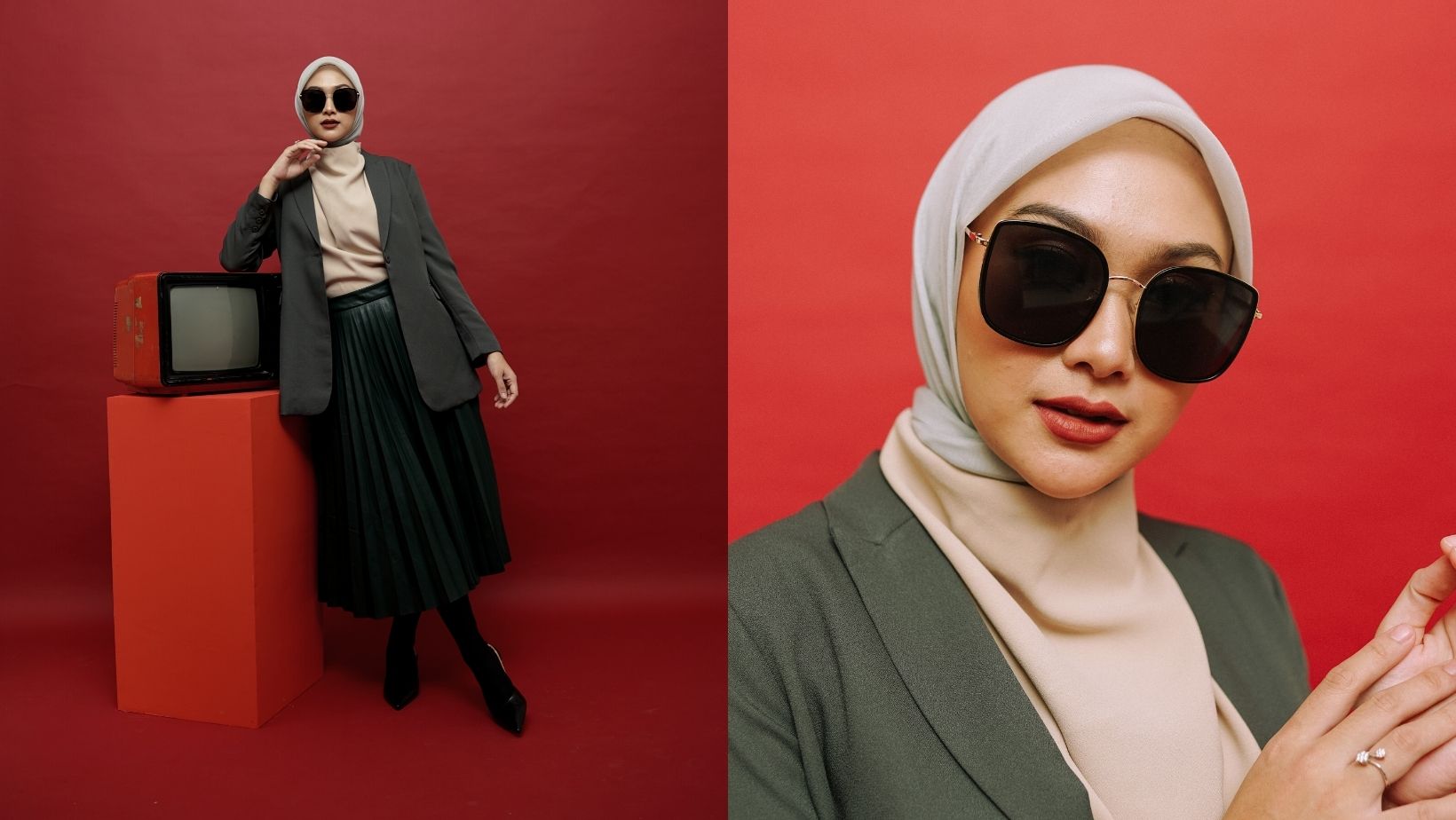 Indah Nada Evelyn outfit