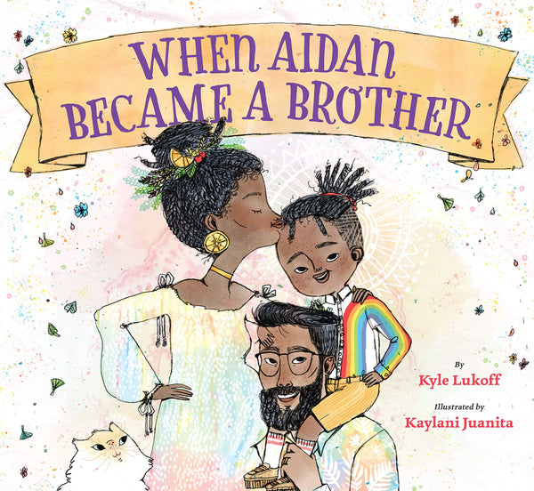 when aidan became a brother book