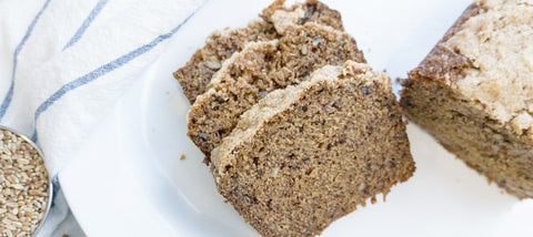 Unsifted Banana Bread