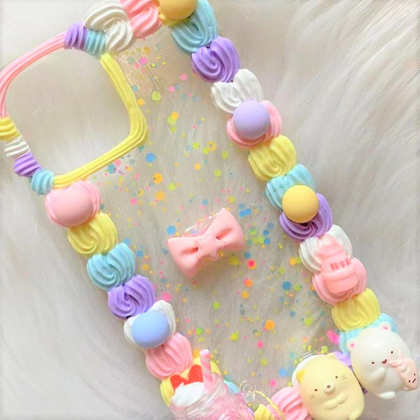 Decoden Phone Case- Pastel Marshmallow/Ice Cream Theme – GFSISARTY