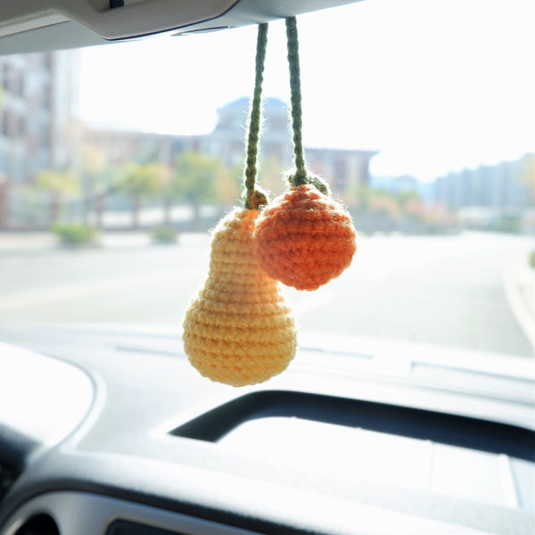 Decoden Cinnamoroll/My Melody Car Mirror Hanging Accessories