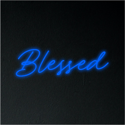 Blessed Neon Sign - Eon Neon