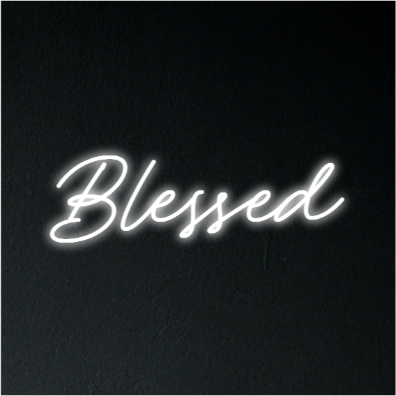 blessed neon light