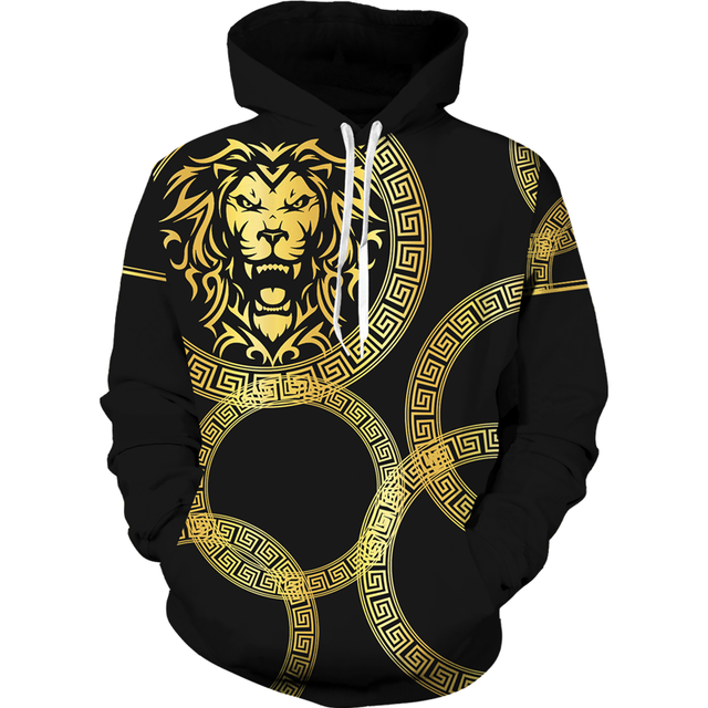 Skull 3D Printed Mens Graphic Tracksuit Set Casual Hoodies And