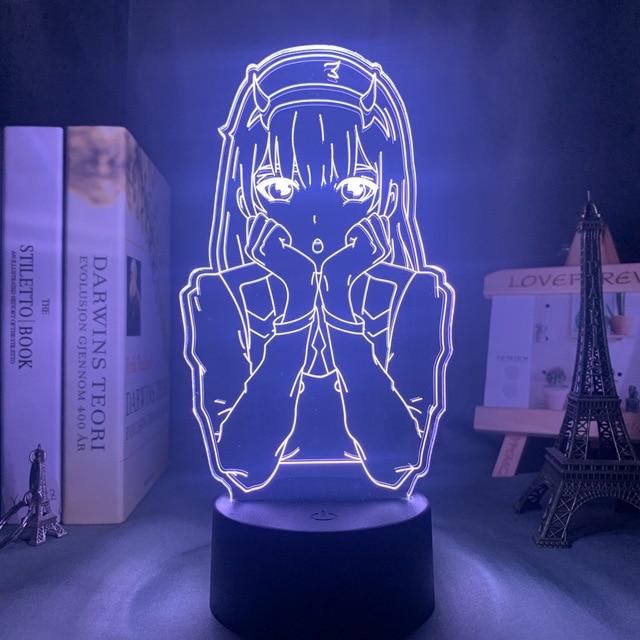 zero two anime lamp