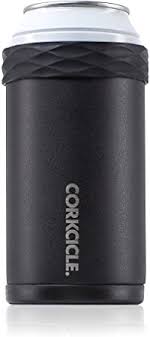 Corkcicle. Matte Black Slim Arctican, 1 EA