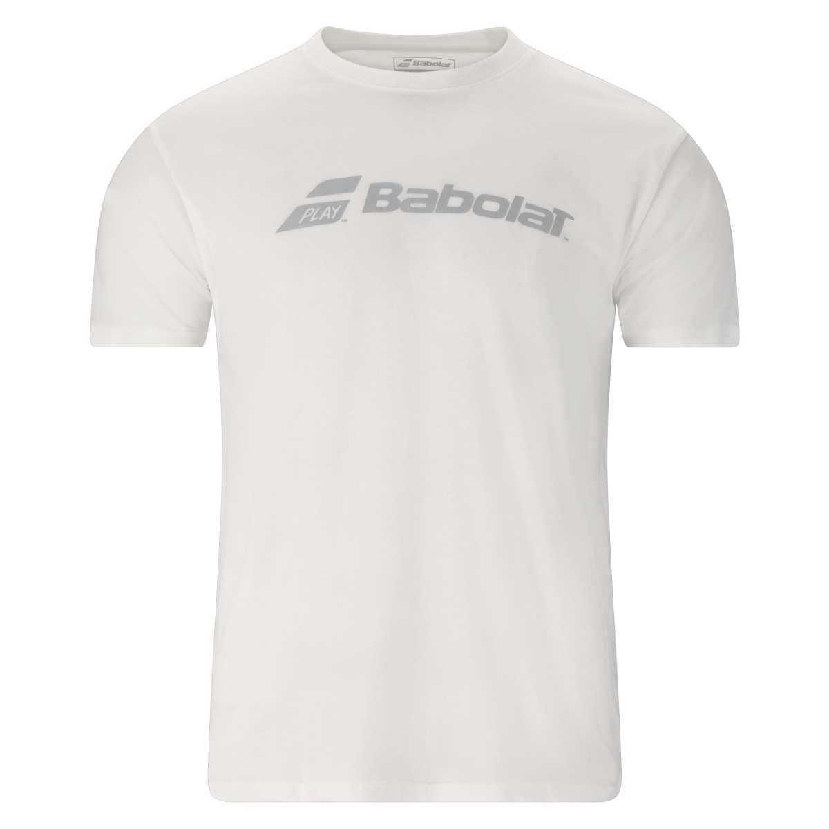 Babolat Exersice Padel T-shirt Hvid
