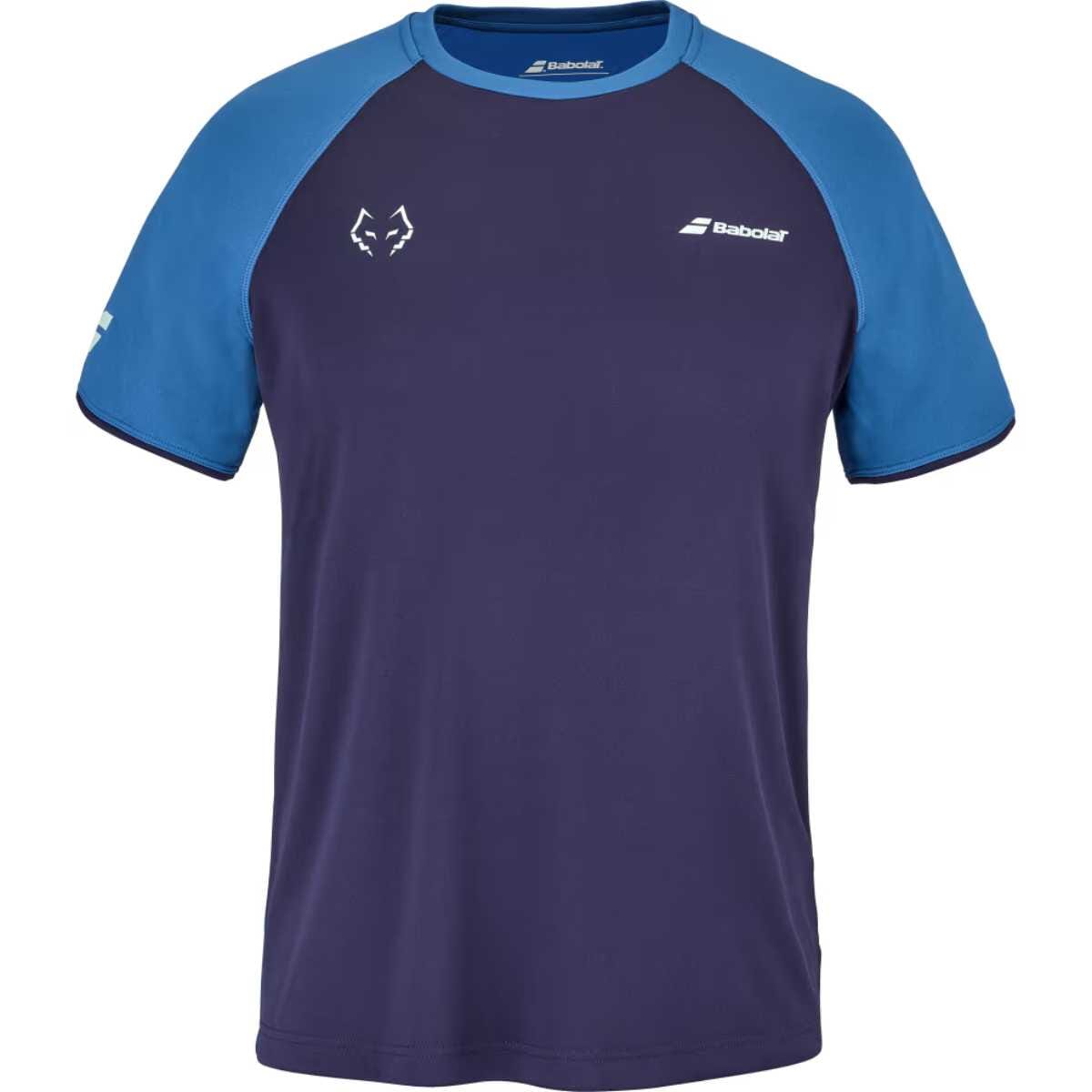 Babolat Juan Lebron T-shirt Blue Men