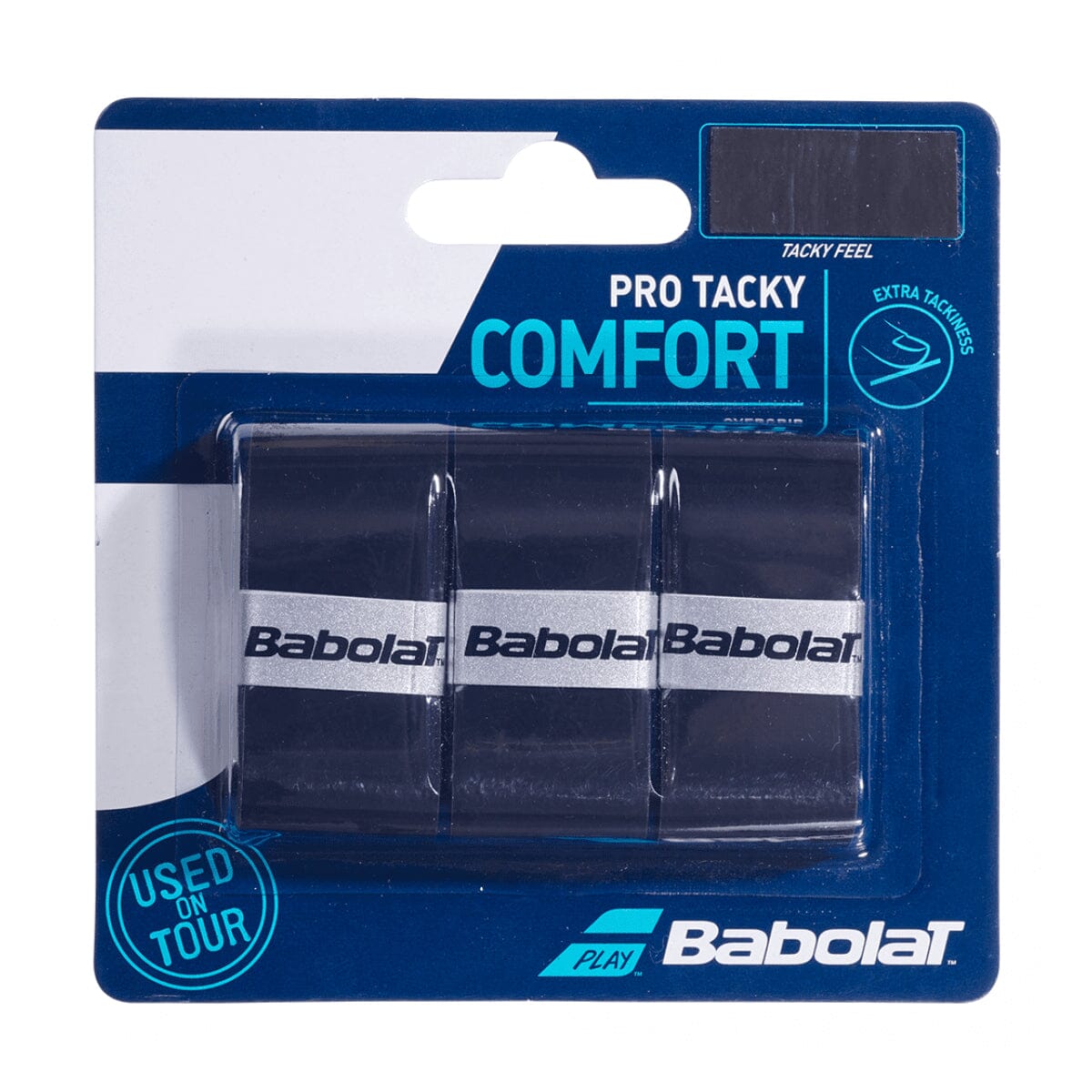 Babolat Pro Tacky 3-Pak Grip Sort