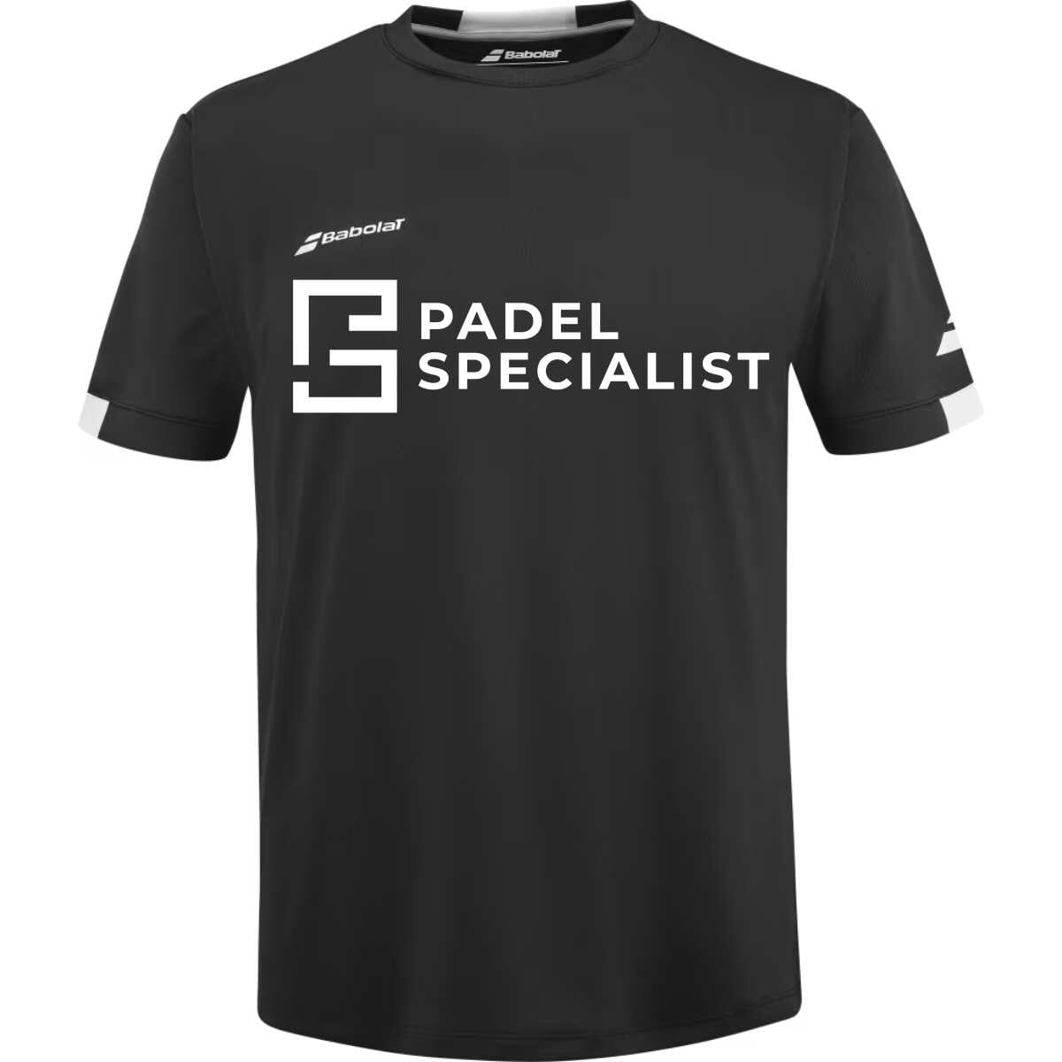 Babolat X Padel Specialist T-Shirt Sort