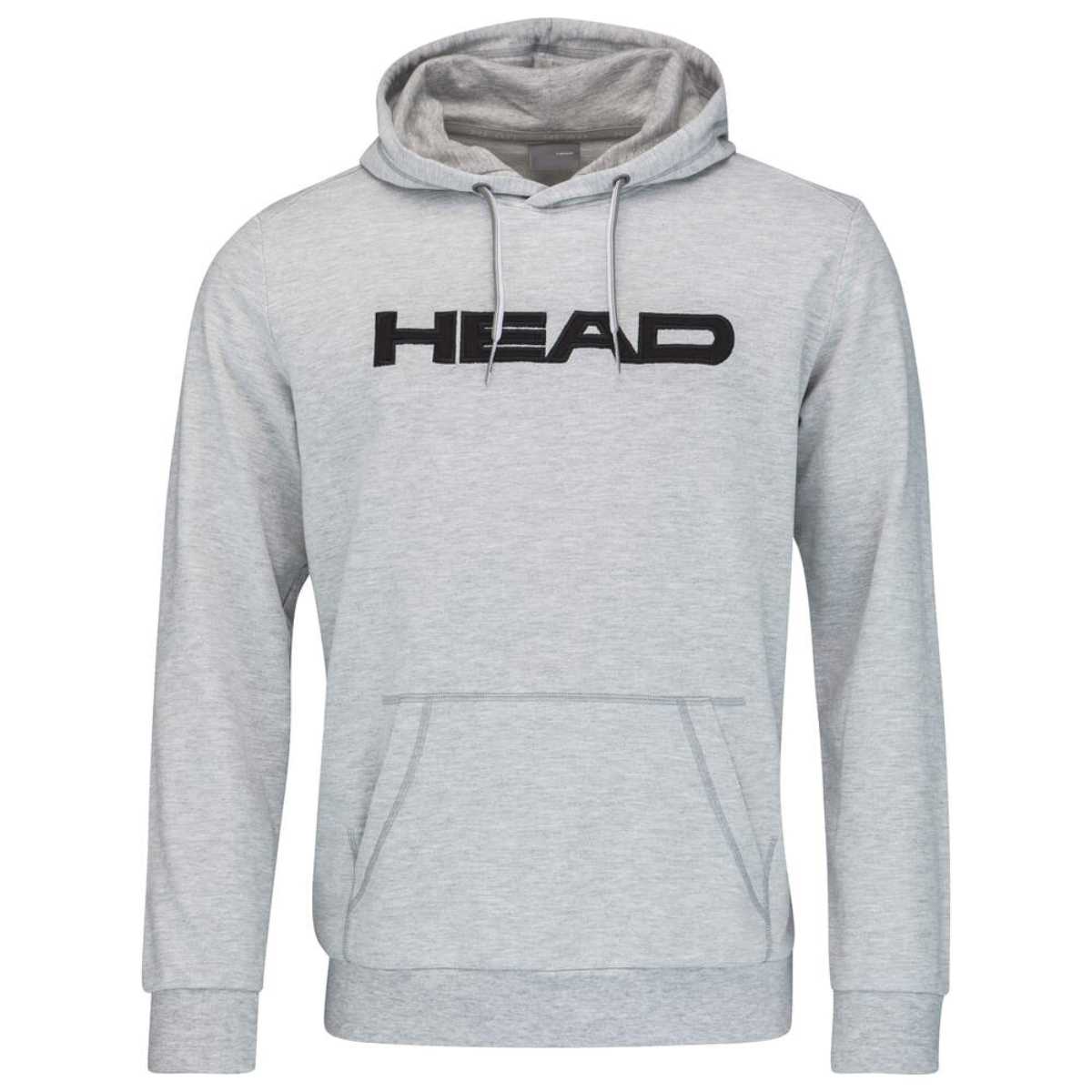 HEAD Byron Hoodie Men Grey