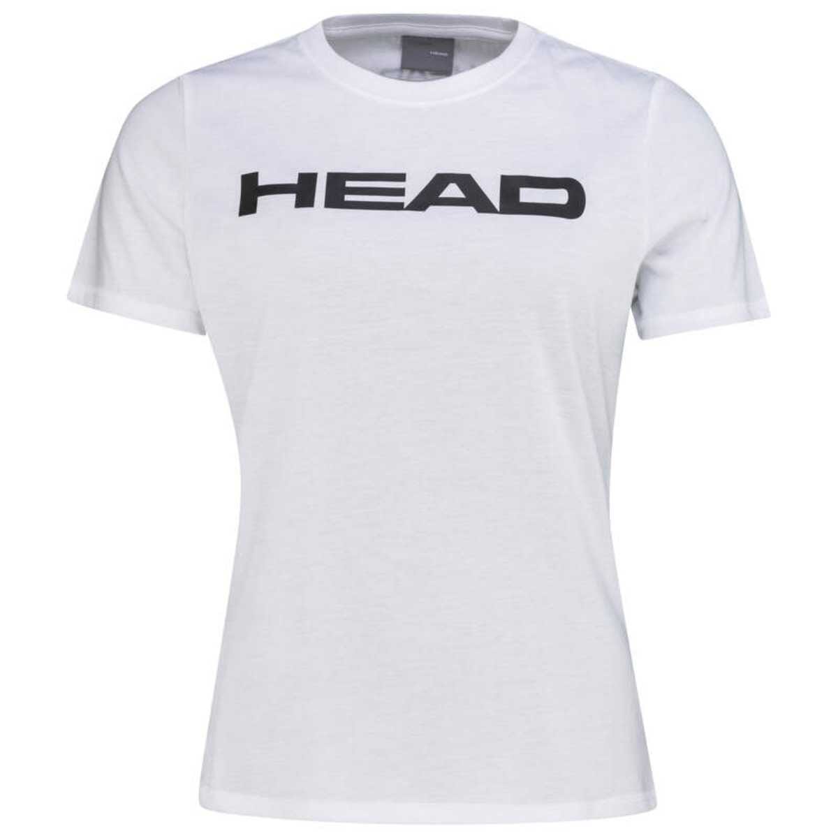 HEAD Club Basic T-Shirt Dame Hvid