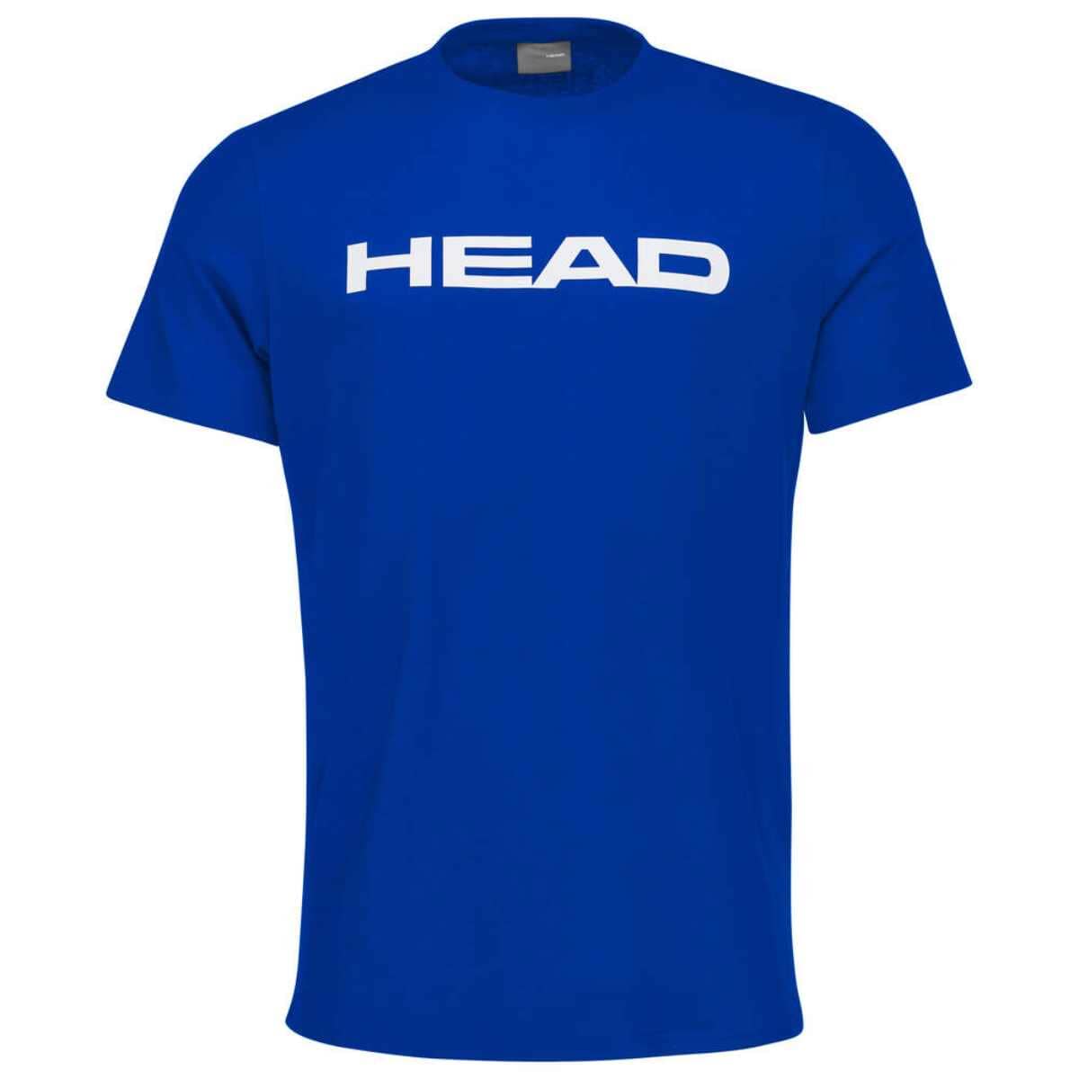 HEAD Club Basic T-Shirt Herre Blå