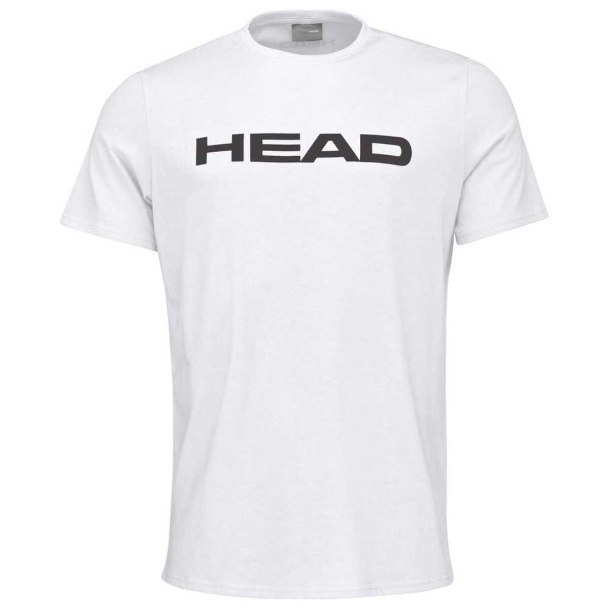 HEAD Club Basic T-Shirt Herre Hvid