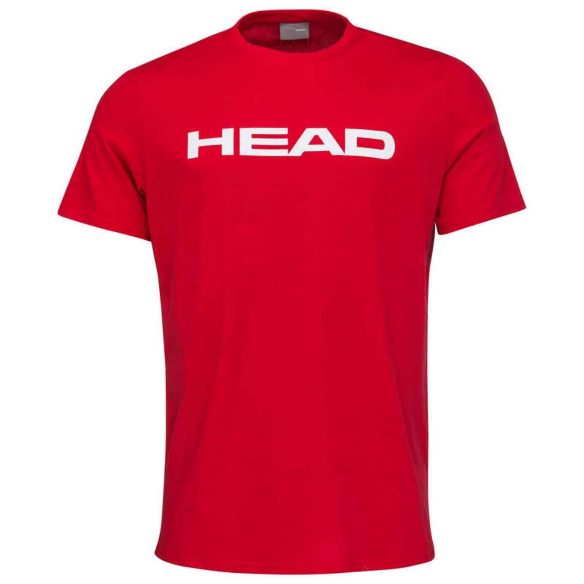 HEAD Club Basic T-Shirt Herre Rød