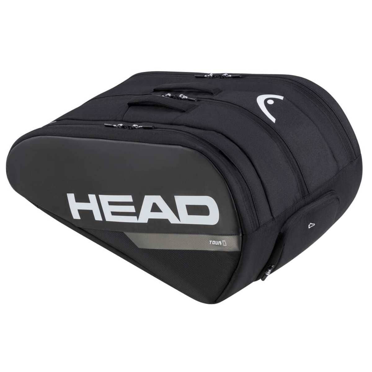HEAD Tour Padel Taske Large Sort/Hvid