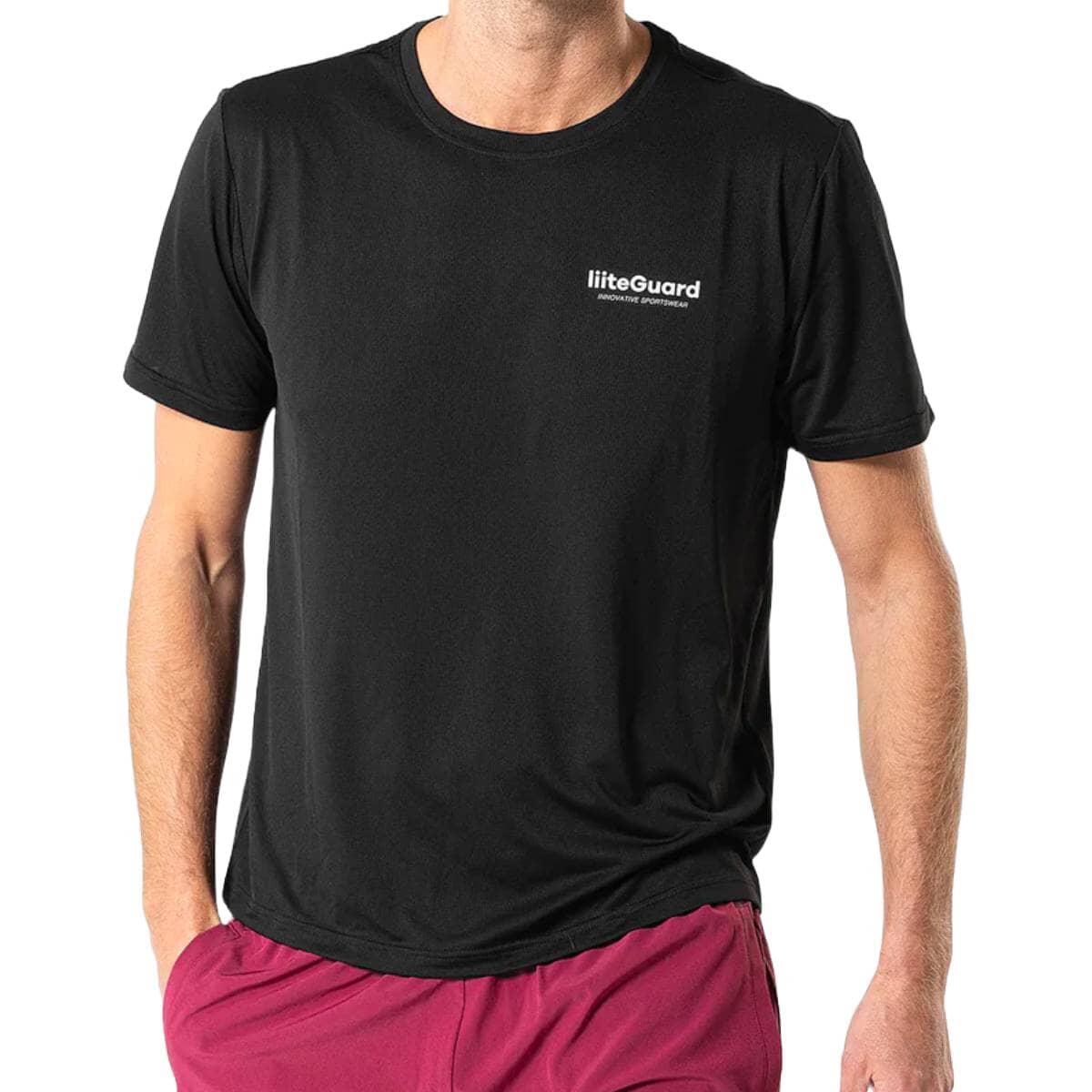 Liiteguard Ground Tech T-Shirt Men Black