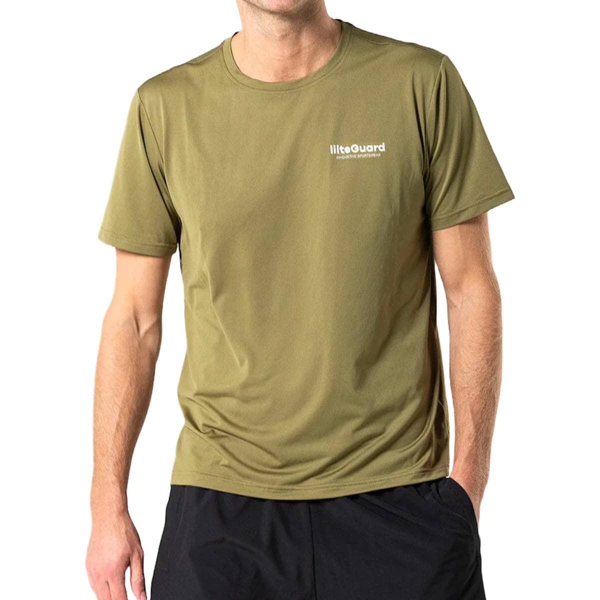 Liiteguard Ground Tech T-Shirt Men Dusty Green
