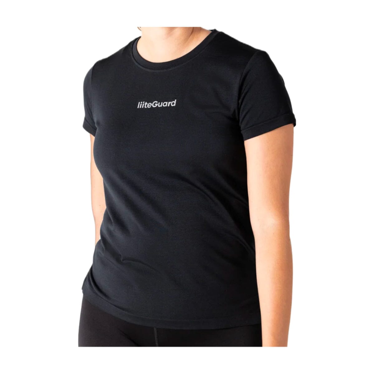 Liiteguard Re-Liite T-Shirt Dame Sort
