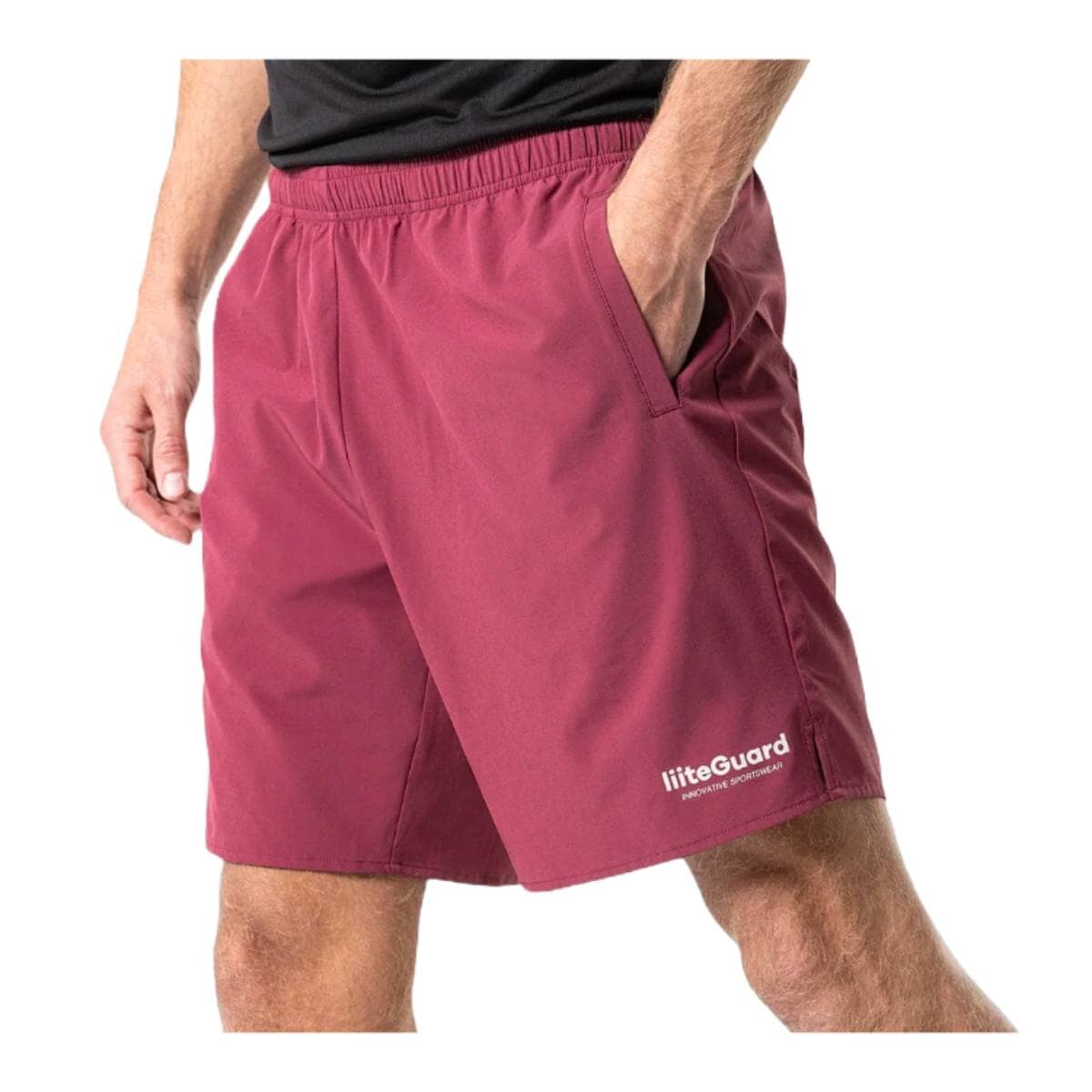 Liiteguard Re-liite Shorts Men Bordeaux