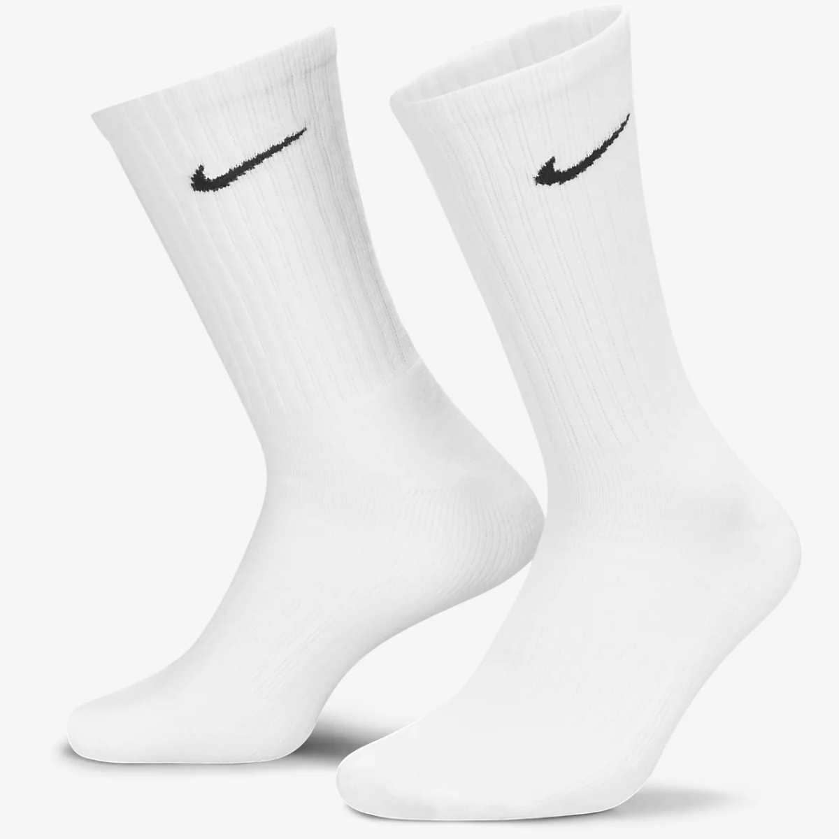 Nike Training Crew Socks 3-Pack White