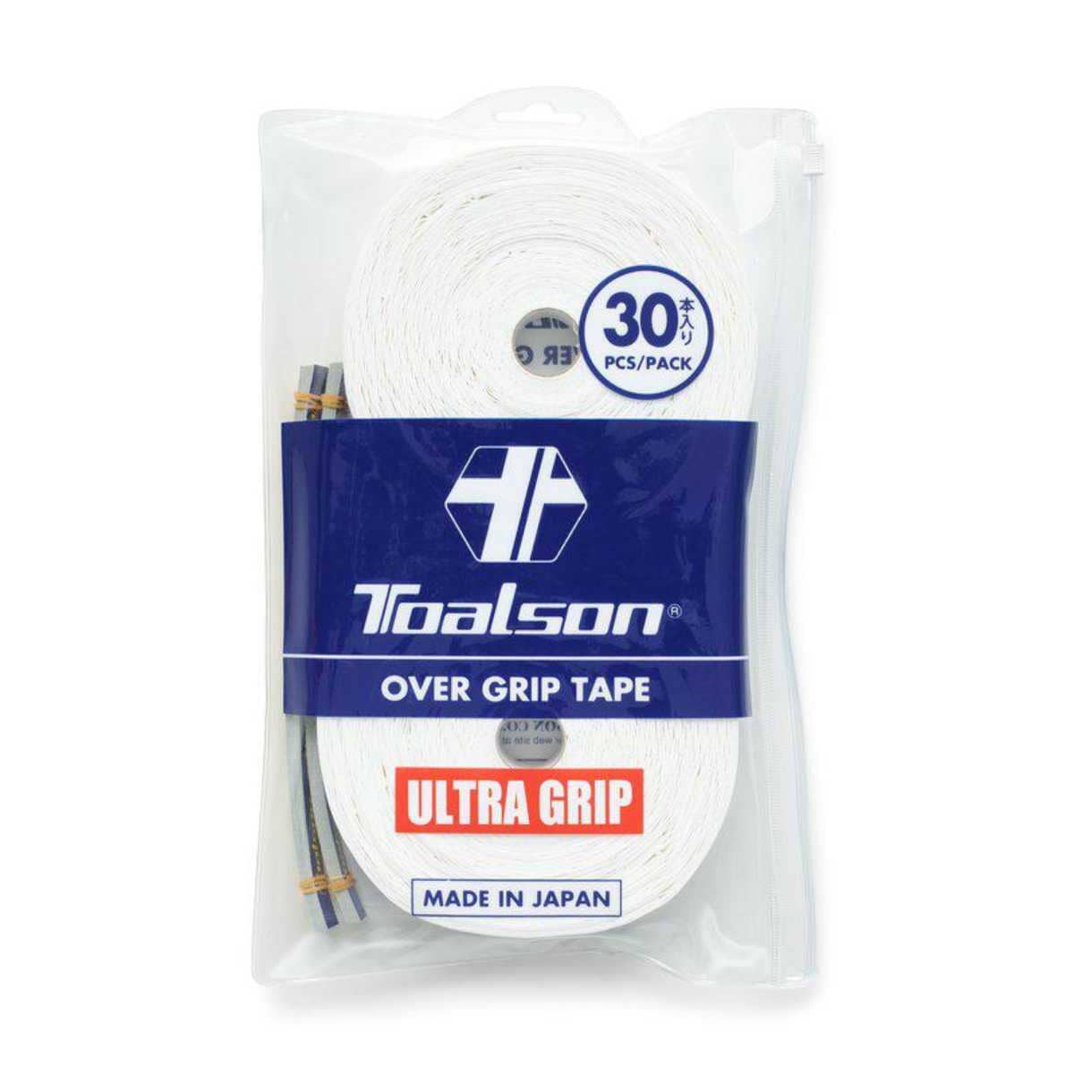 Toalson Ultra Grip 30-Pak Hvid