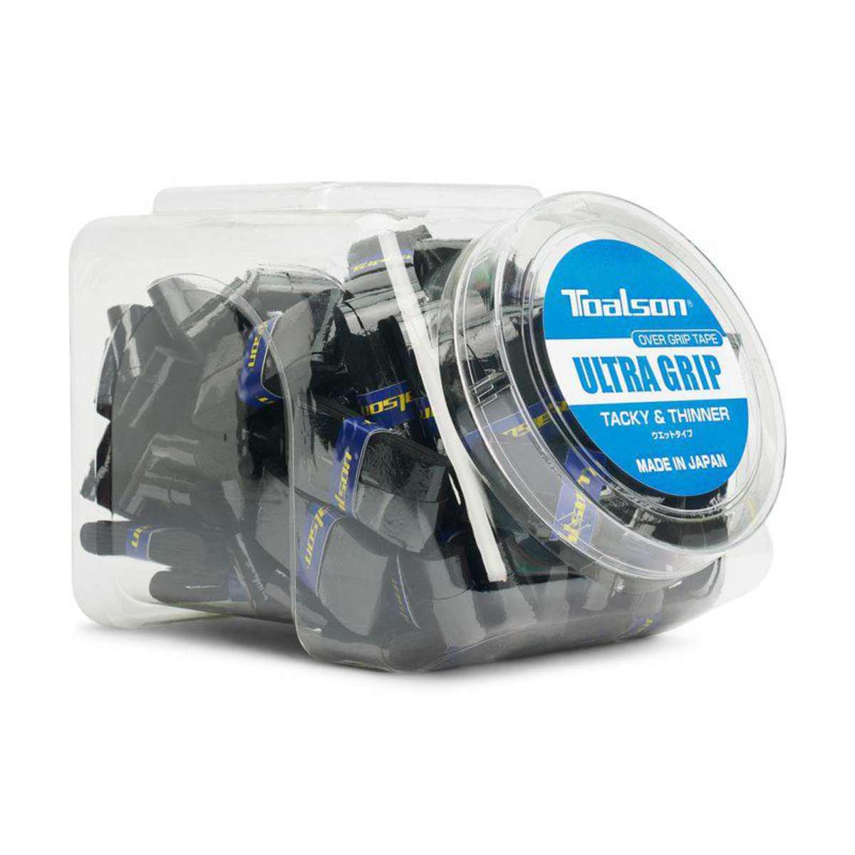 Toalson Ultra Grip 72-Pak Sort