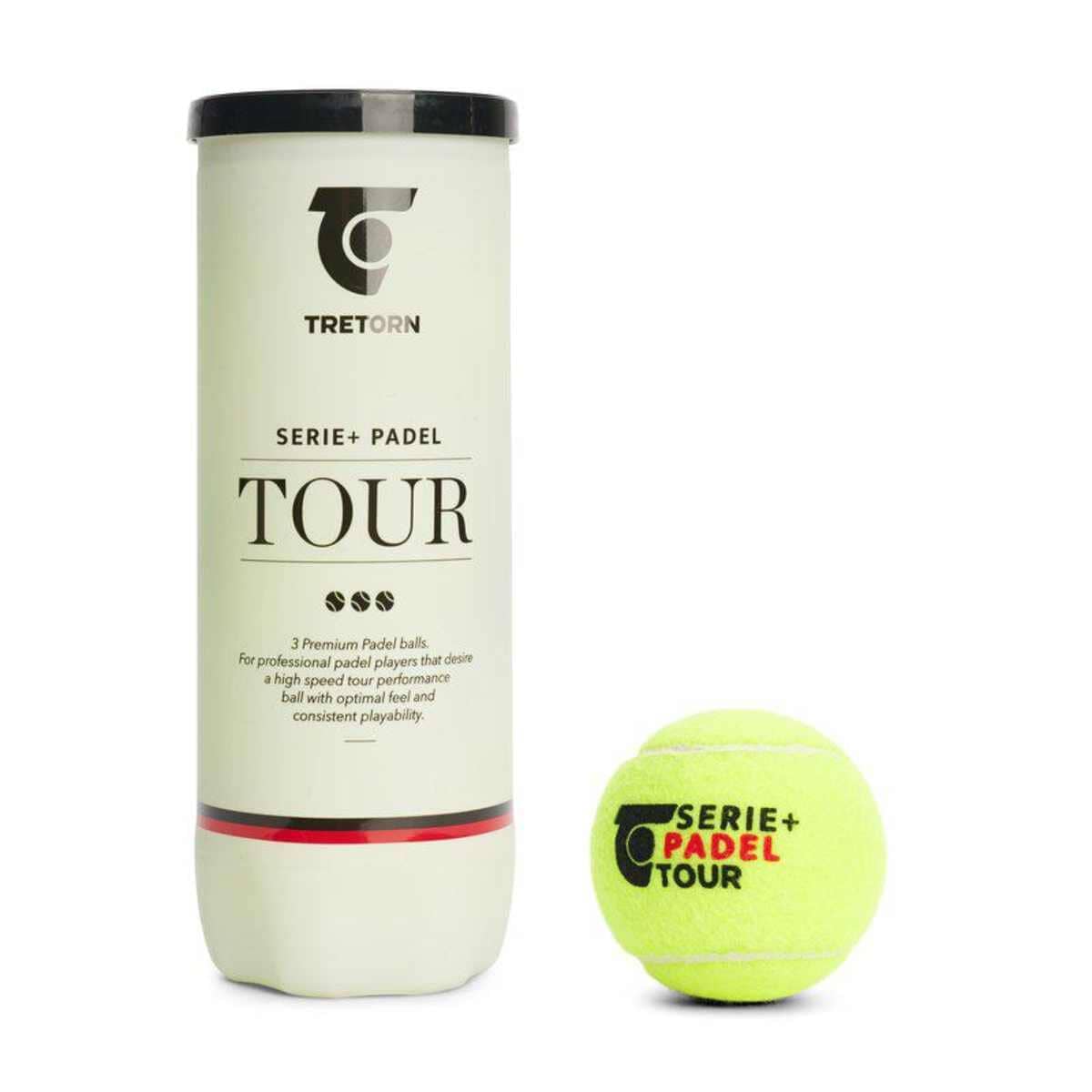 Tretorn Serie+ Padel Tour (24 rør)