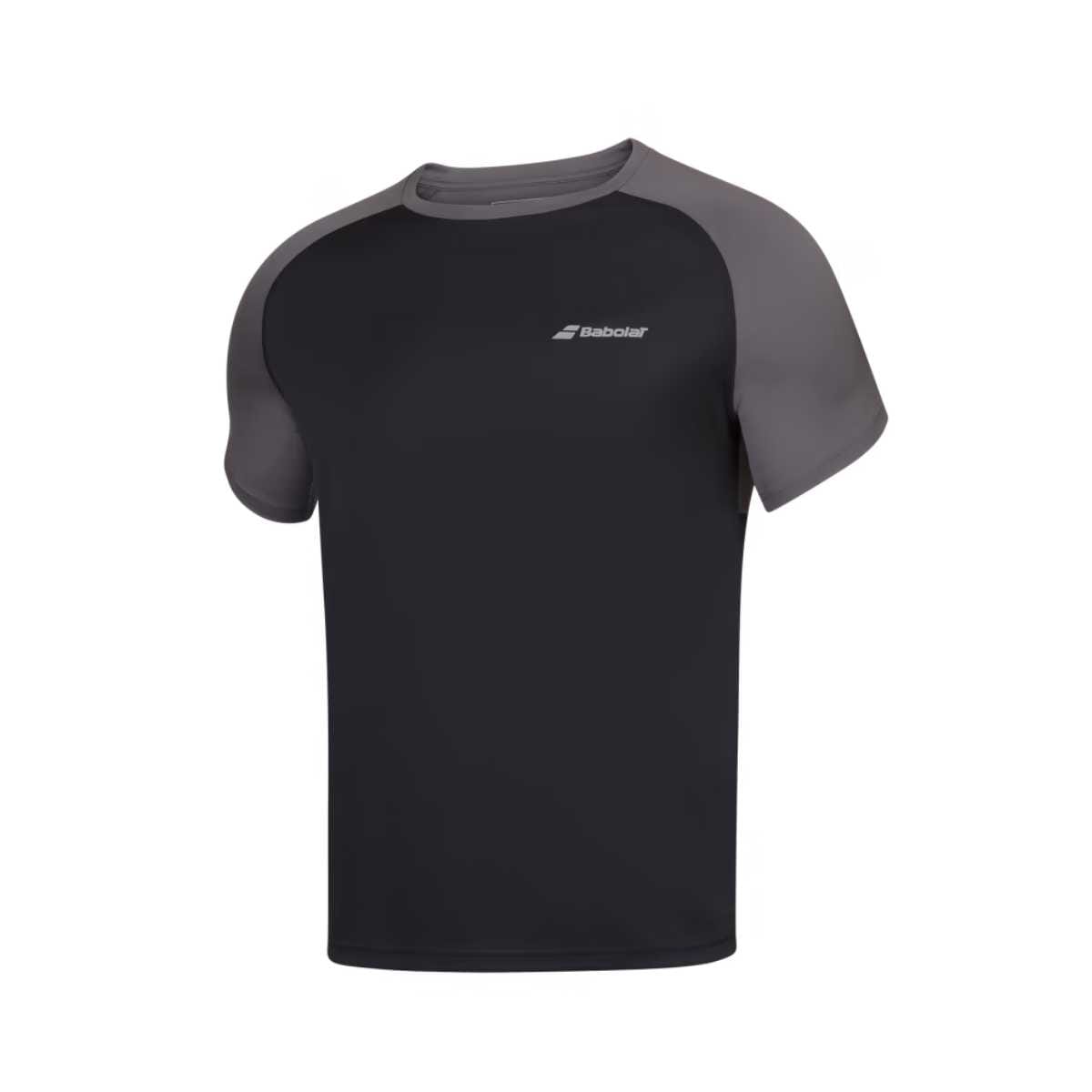 Babolat Play Crew Neck T-shirt Sort