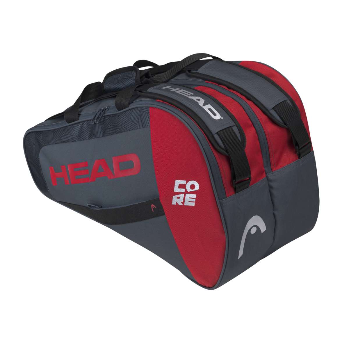 HEAD Core Padel Combi Antracit/Rød