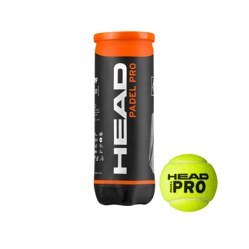 HEAD Padel Pro (3 rør)