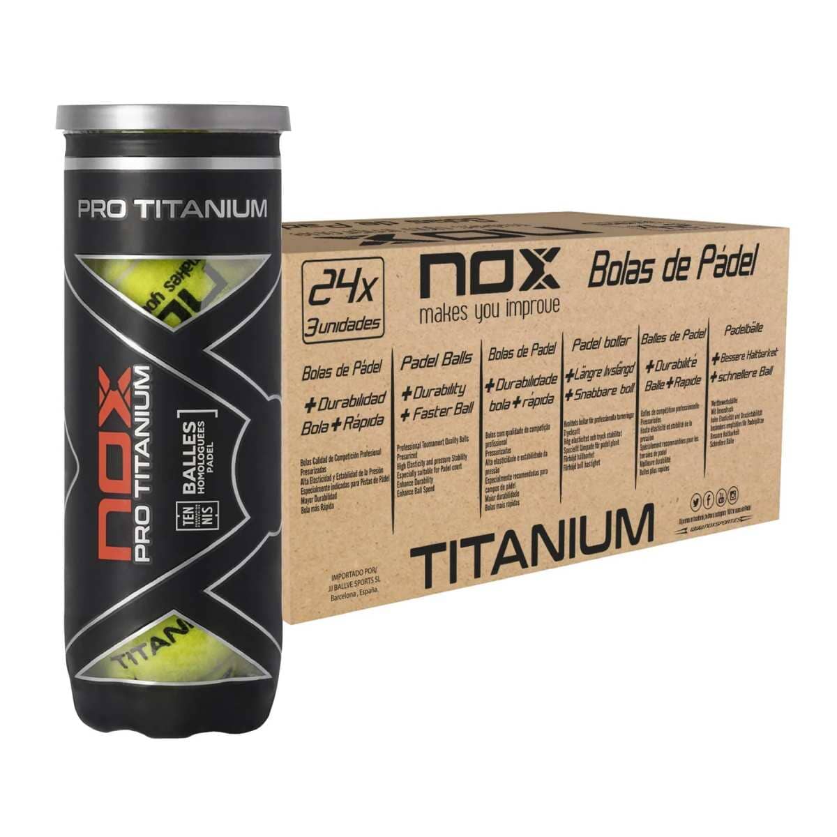 NOX Pro Titanium (24 rør)