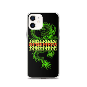 Green Dragon Iphone Case