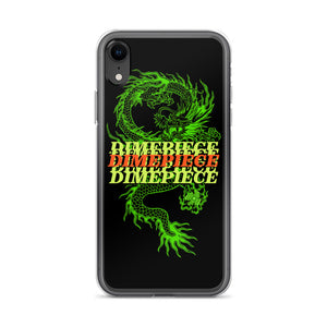 Green Dragon Iphone Case