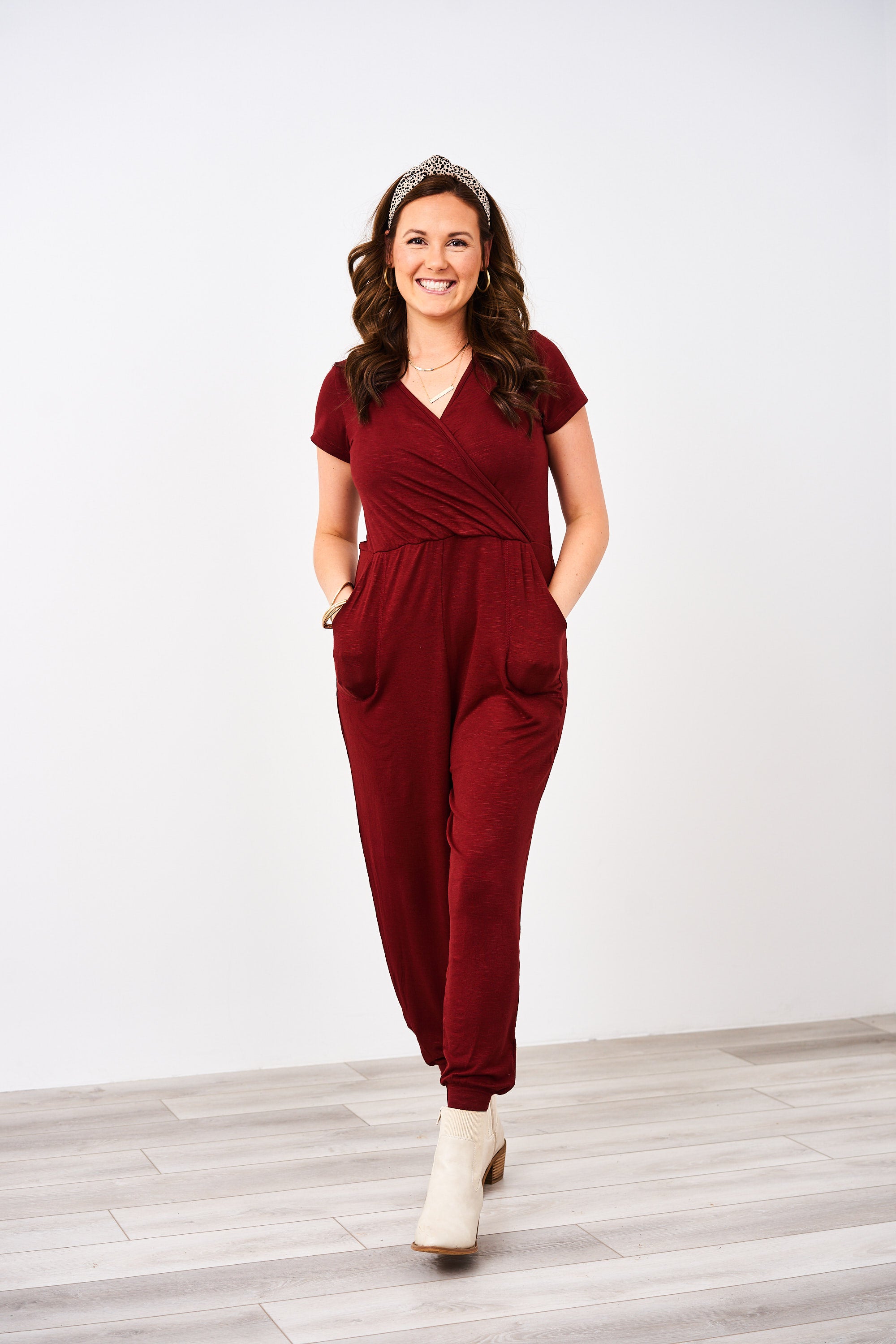 Image of Latched Mama Play All Day Nursing Jumpsuit